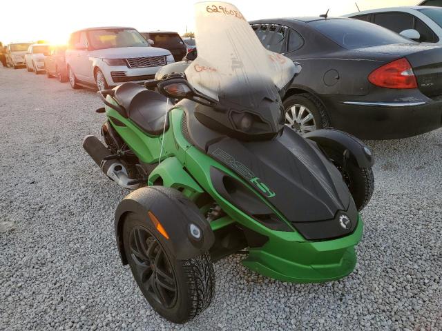 2BXJANA17CV000729 - 2012 CAN-AM SPYDER ROA GREEN photo 1