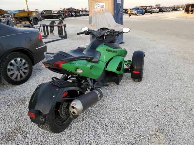 2BXJANA17CV000729 - 2012 CAN-AM SPYDER ROA GREEN photo 4