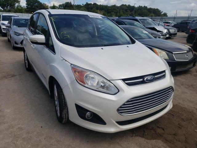 1FADP5BU7DL533774 - 2013 FORD C-MAX SEL WHITE photo 1