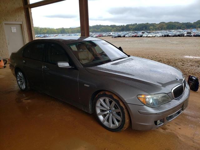 WBAHL83526DT03344 - 2006 BMW 750 I GRAY photo 1