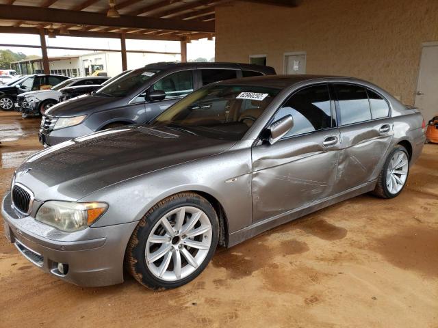 WBAHL83526DT03344 - 2006 BMW 750 I GRAY photo 2