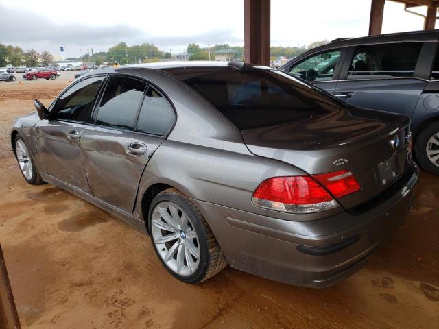 WBAHL83526DT03344 - 2006 BMW 750 I GRAY photo 3