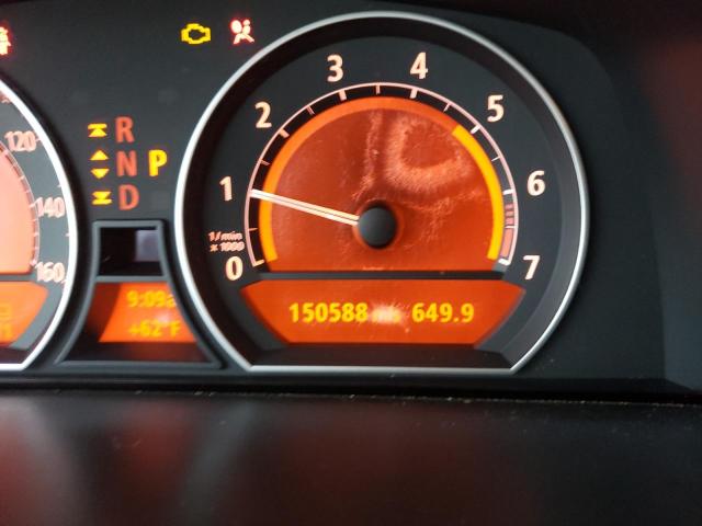 WBAHL83526DT03344 - 2006 BMW 750 I GRAY photo 8