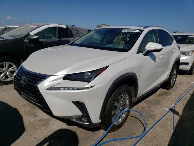 JTJDARBZ6M5031967 - 2021 LEXUS NX 300 BAS 白色 照片 2