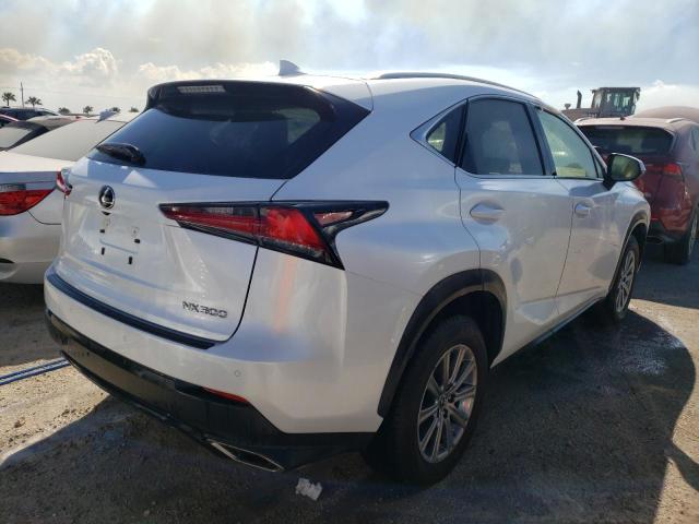 JTJDARBZ6M5031967 - 2021 LEXUS NX 300 BAS 白色 照片 4