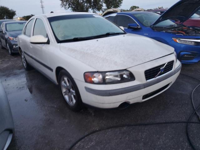 YV1RS61R722158094 - 2002 VOLVO S60 WHITE photo 1