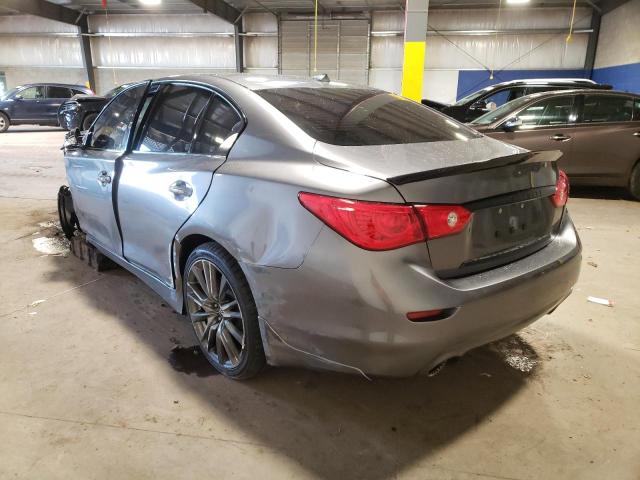 JN1FV7AP7GM420764 - 2016 INFINITI Q50 RED SP GRAY photo 3