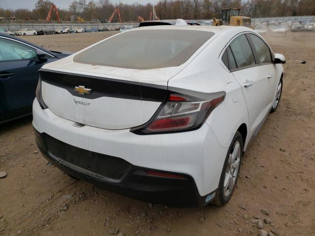 1G1RC6S55GU124917 - 2016 CHEVROLET VOLT LT WHITE photo 4