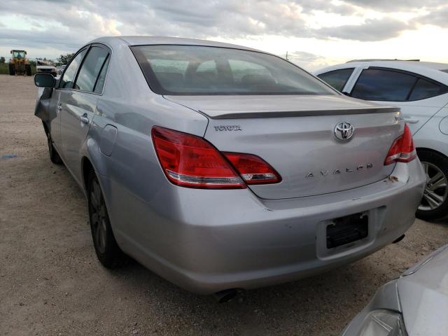 4T1BK36B25U059687 - 2005 TOYOTA AVALON XL SILVER photo 3