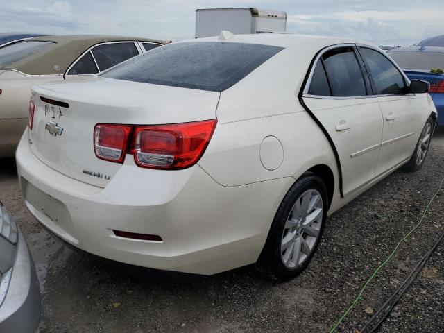 1G11G5SX9EF220600 - 2014 CHEVROLET MALIBU 3LT WHITE photo 4