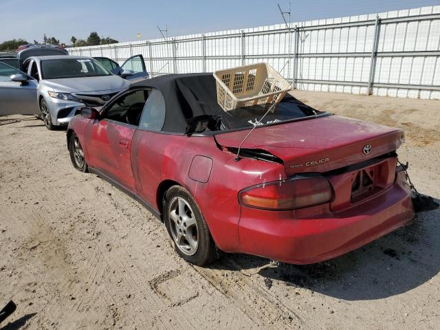 JT5FG02TXV0040327 - 1997 TOYOTA CELICA GT RED photo 3