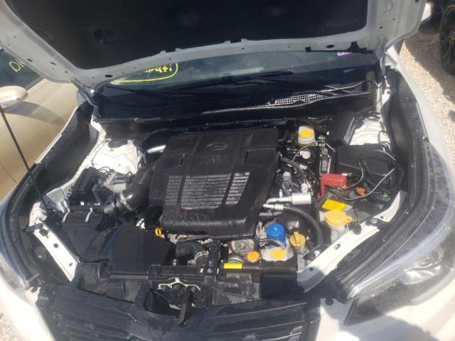 JF2SKAKC6KH520726 - 2019 SUBARU FORESTER S WHITE photo 7