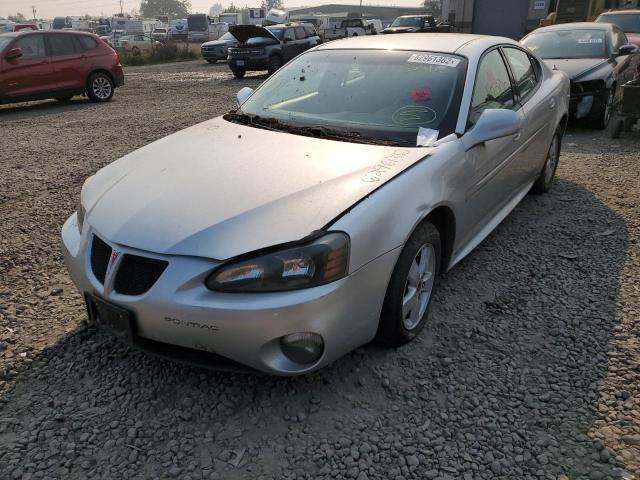 2G2WP522751211360 - 2005 PONTIAC GRAND PRIX ვერცხლისფერი ფოტო 2