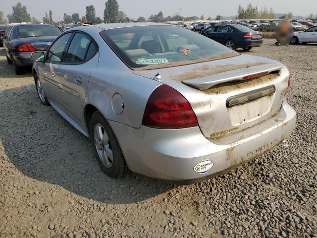 2G2WP522751211360 - 2005 PONTIAC GRAND PRIX ვერცხლისფერი ფოტო 3