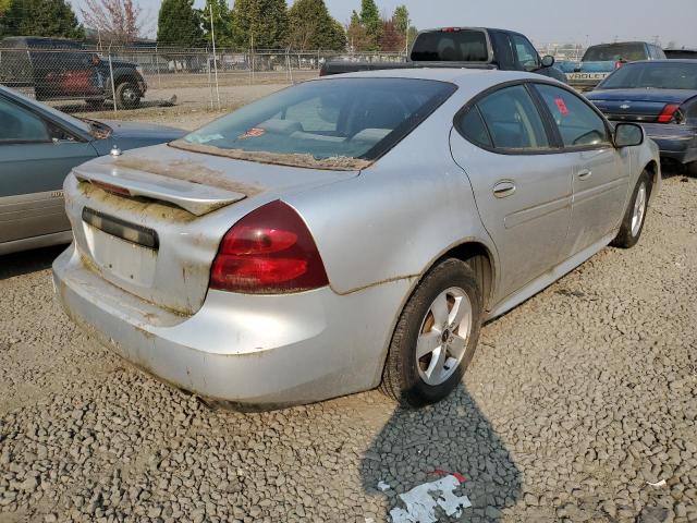 2G2WP522751211360 - 2005 PONTIAC GRAND PRIX ვერცხლისფერი ფოტო 4