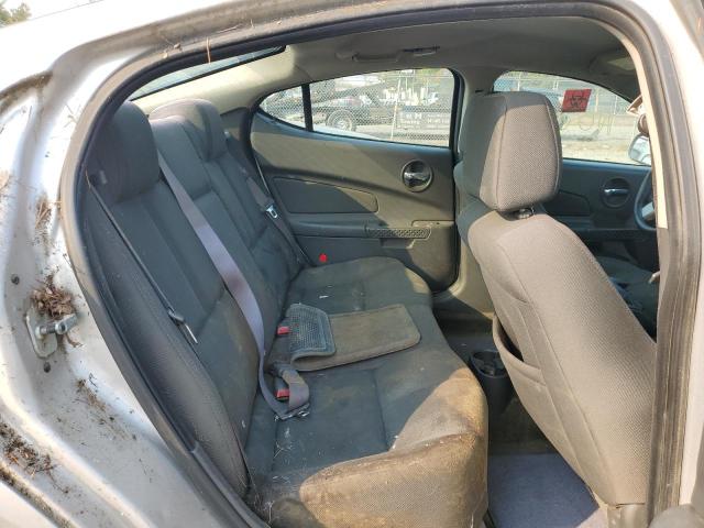 2G2WP522751211360 - 2005 PONTIAC GRAND PRIX ვერცხლისფერი ფოტო 6