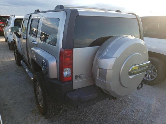 5GTEN13L688103609 - 2008 HUMMER H3 ALPHA SILVER photo 3