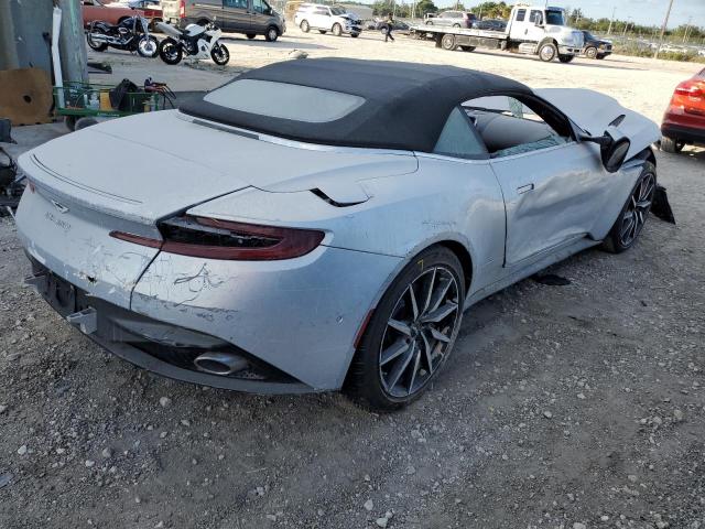 SCFRMFCW9KGM08362 - 2019 ASTON MARTIN DB11 SILVER photo 4