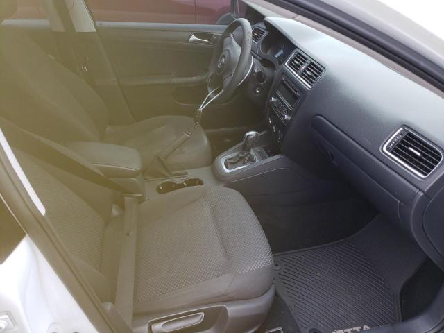 3VW2K7AJ9EM434048 - 2014 VOLKSWAGEN JETTA BASE WHITE photo 5