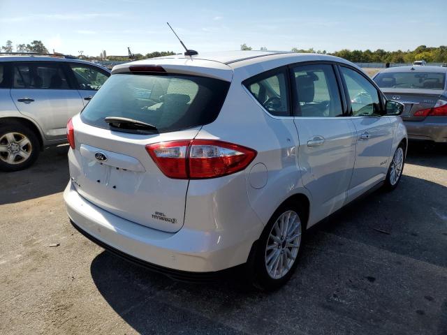 1FADP5BU1DL501368 - 2013 FORD C-MAX SEL WHITE photo 4