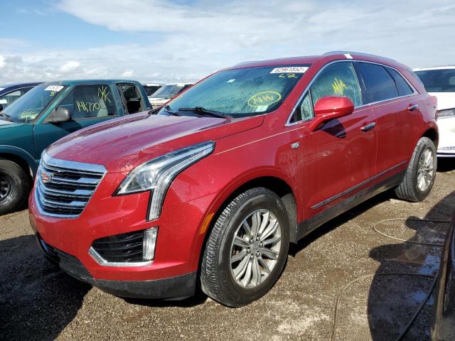 1GYKNCRSXKZ156376 - 2019 CADILLAC XT5 LUXURY RED photo 2