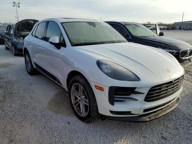 WP1AA2A50MLB16664 - 2021 PORSCHE MACAN WHITE photo 1