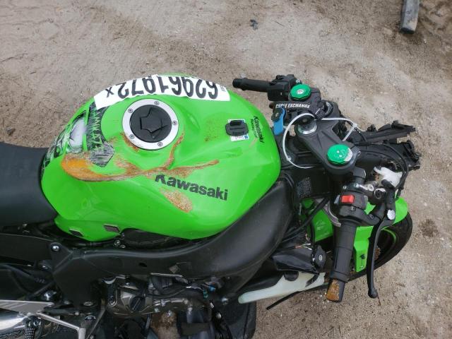 JKBZXJF12JA014444 - 2018 KAWASAKI ZX636 F GREEN photo 5