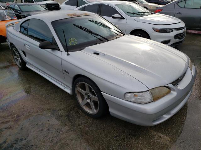 1FAFP42XXWF235444 - 1998 FORD MUSTANG GT GRAY photo 1