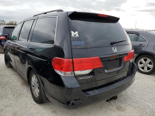 5FNRL38779B043914 - 2009 HONDA ODYSSEY EX BLACK photo 3