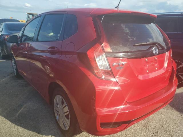 3HGGK5H47LM700548 - 2020 HONDA FIT LX RED photo 3