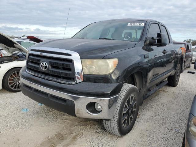 5TBRV54177S472205 - 2007 TOYOTA TUNDRA DOU BLACK photo 2