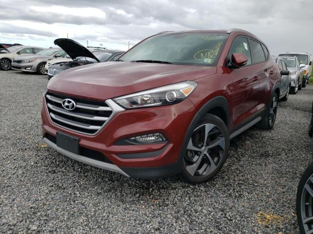 KM8J33AL6JU773647 - 2018 HYUNDAI TUCSON SPO MAROON photo 2