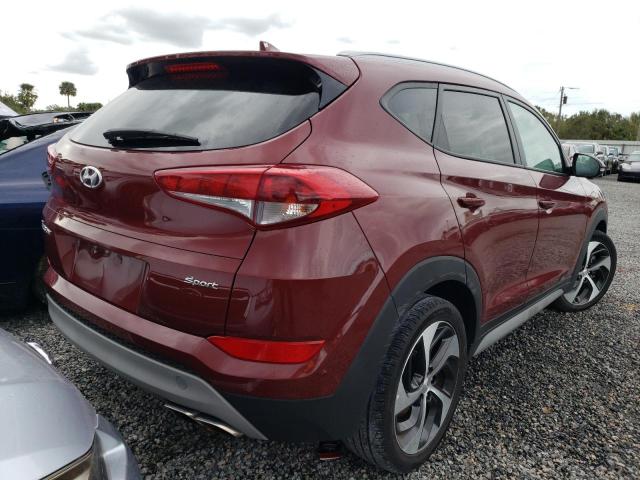 KM8J33AL6JU773647 - 2018 HYUNDAI TUCSON SPO MAROON photo 4