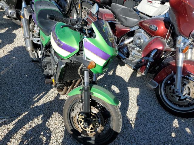 JKAZRBC18YA033356 - 2000 KAWASAKI ZR1100 C TWO TONE photo 1