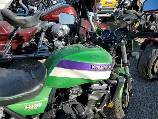 JKAZRBC18YA033356 - 2000 KAWASAKI ZR1100 C TWO TONE photo 5