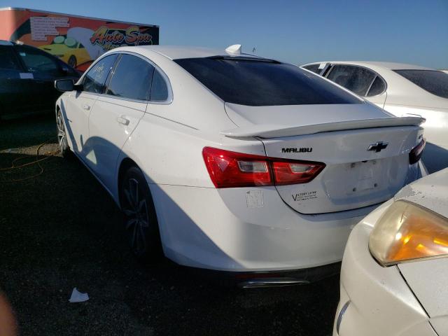 1G1ZG5ST7LF131282 - 2020 CHEVROLET MALIBU RS WHITE photo 3
