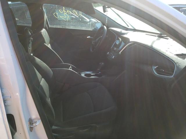 1G1ZG5ST7LF131282 - 2020 CHEVROLET MALIBU RS WHITE photo 5