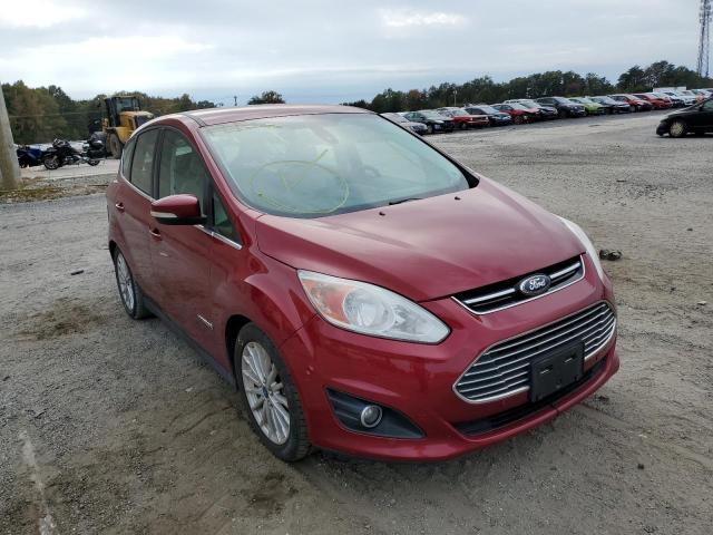 1FADP5BU4DL511490 - 2013 FORD C-MAX SEL RED photo 1