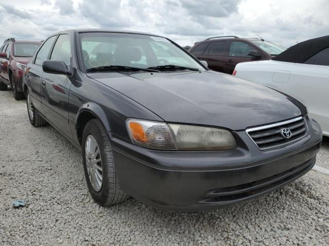 4T1BG22K31U865761 - 2001 TOYOTA CAMRY CE GRAY photo 1