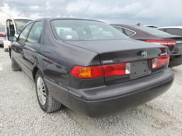 4T1BG22K31U865761 - 2001 TOYOTA CAMRY CE GRAY photo 3