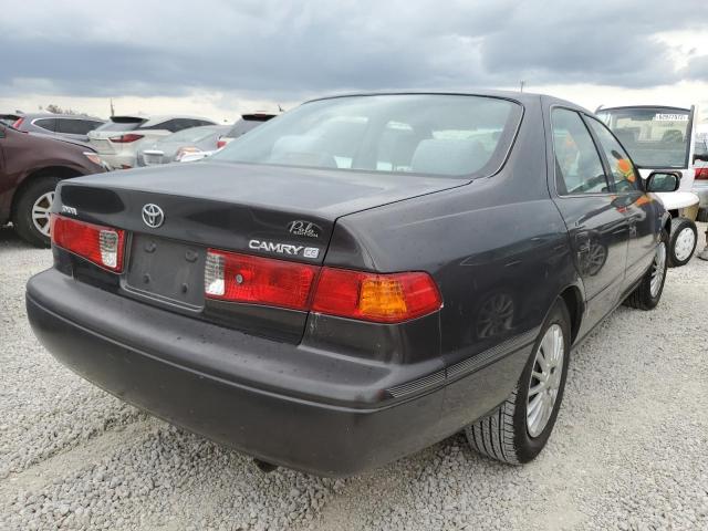 4T1BG22K31U865761 - 2001 TOYOTA CAMRY CE GRAY photo 4