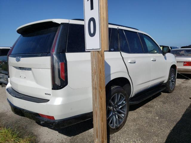 1GYS4EKL9MR317367 - 2021 CADILLAC ESCALADE S WHITE photo 4