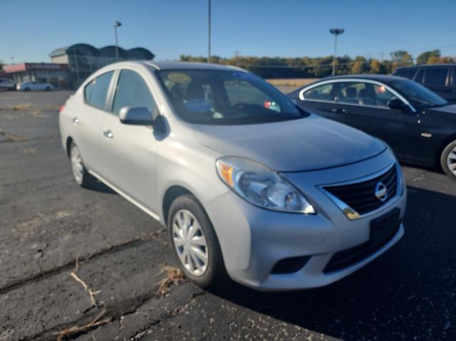 3N1CN7AP0DL860947 - 2013 NISSAN VERSA S SILVER photo 1