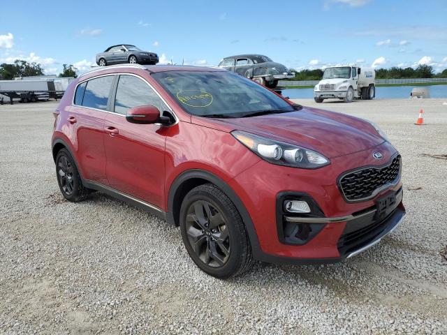 KNDP63AC5L7825776 - 2020 KIA SPORTAGE S RED photo 1