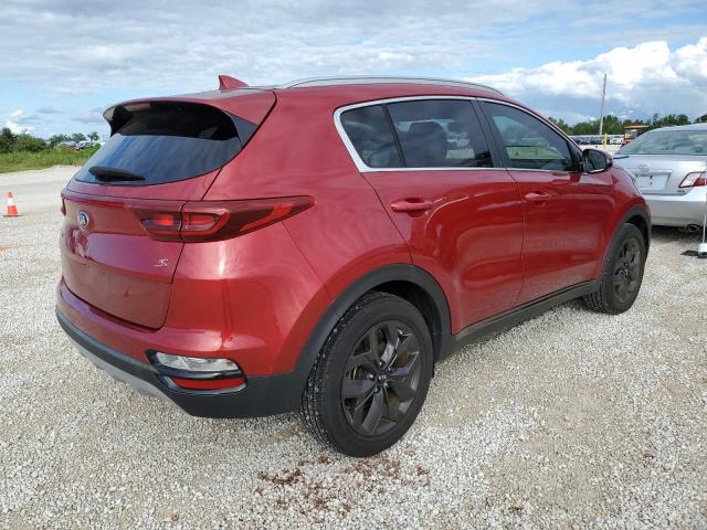 KNDP63AC5L7825776 - 2020 KIA SPORTAGE S RED photo 4