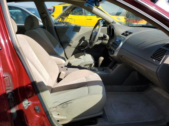 1N4AL11D14C143696 - 2004 NISSAN ALTIMA BAS MAROON photo 5