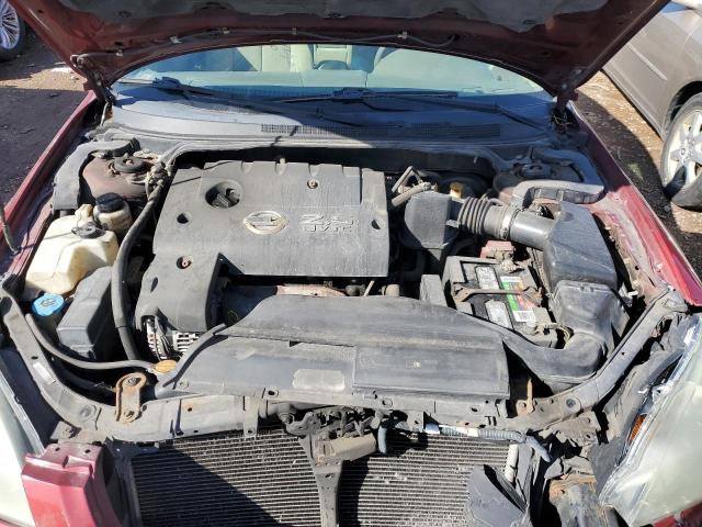 1N4AL11D14C143696 - 2004 NISSAN ALTIMA BAS MAROON photo 7