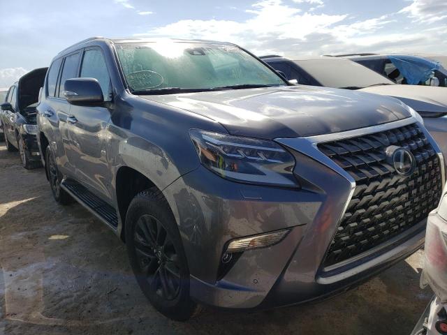 JTJAM7BX7N5335954 - 2022 LEXUS GX 460 GRAY photo 1