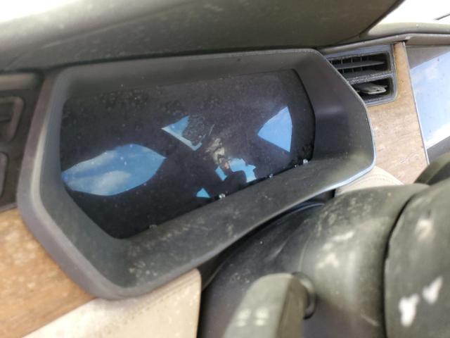 5YJSA1E25JF283035 - 2018 TESLA MODEL S Qırmızı foto 8