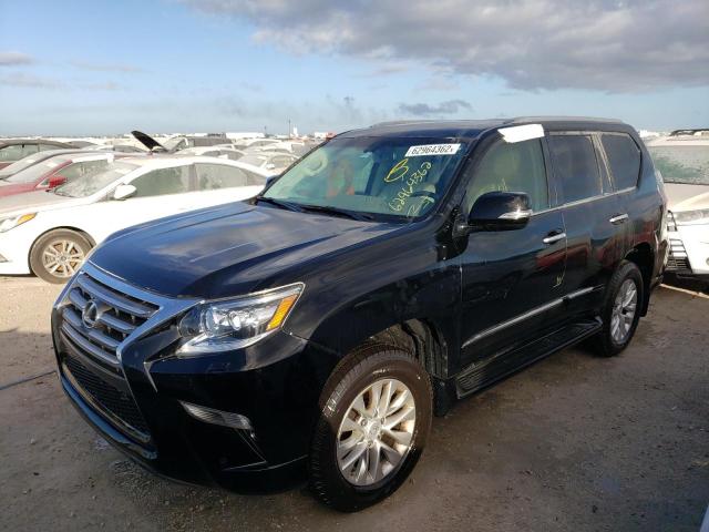 JTJBM7FX4H5154989 - 2017 LEXUS GX 460 BLACK photo 2